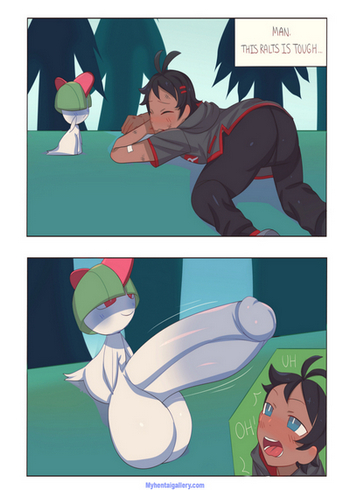 Ralts And Goh